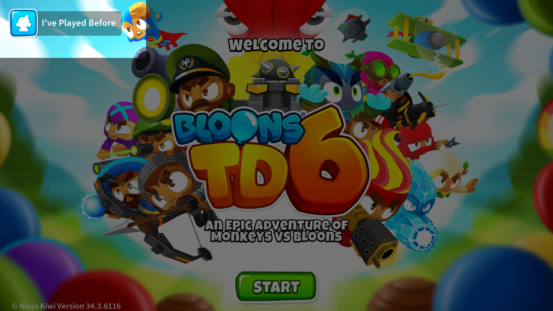 Bloons td 6 deals steam