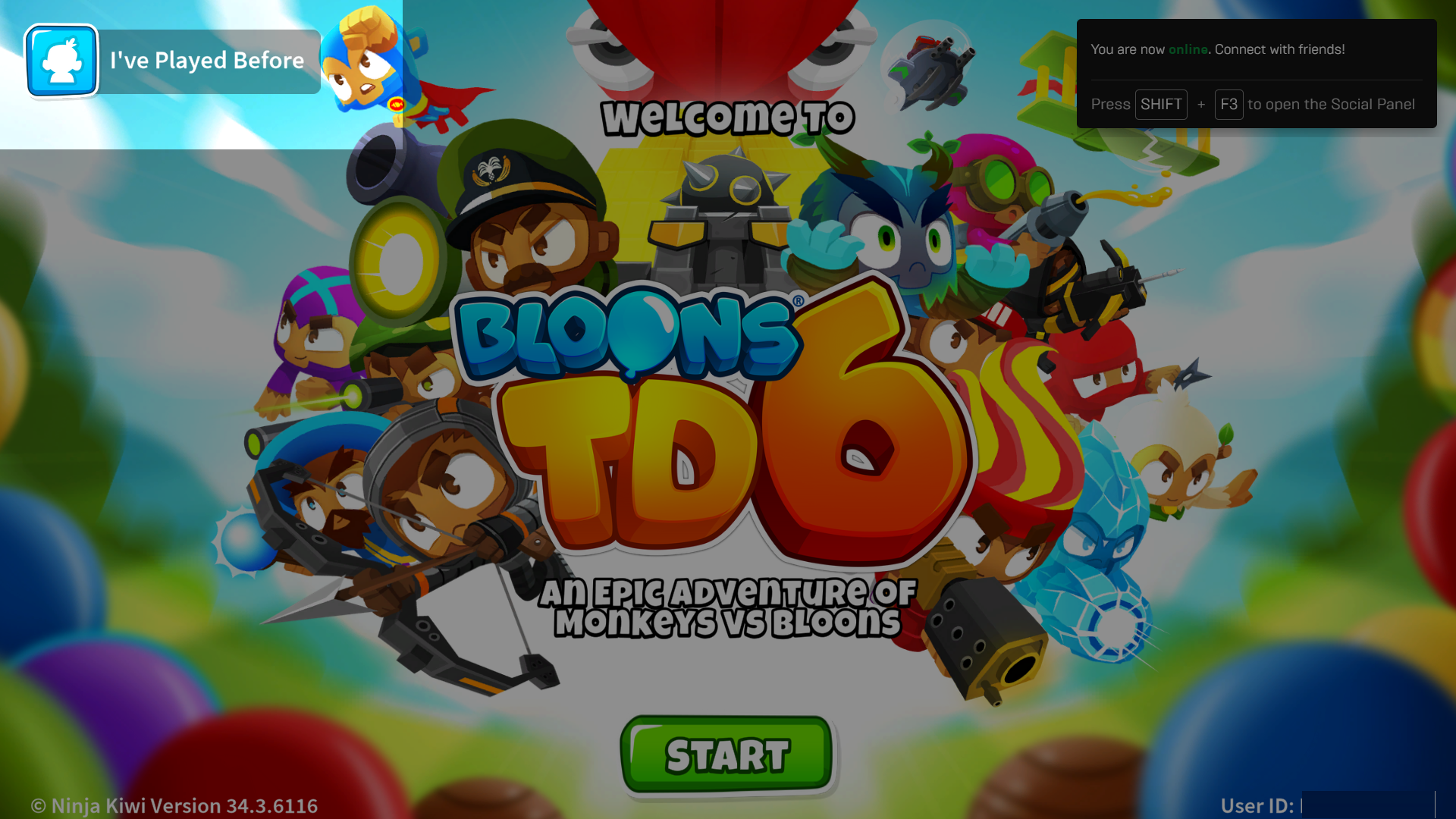 Linking Mobile Steam Accounts To BTD6 On Epic Store Ninja Kiwi